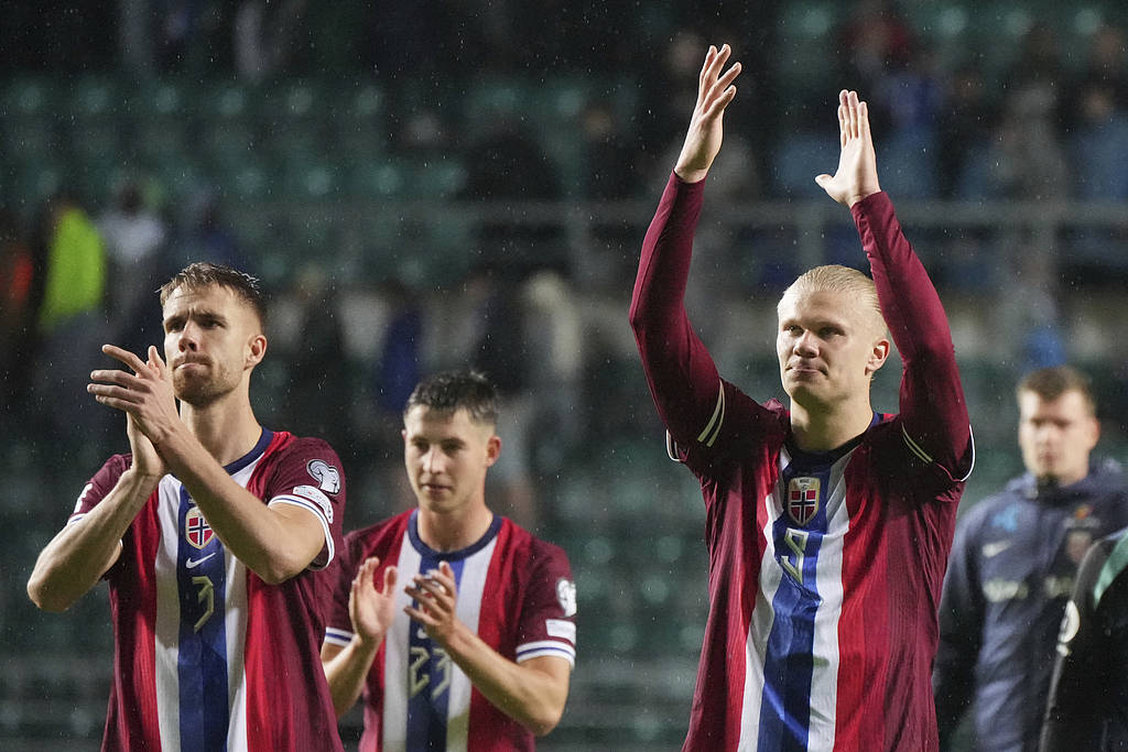 挪威队在比赛中展现出非凡的实力